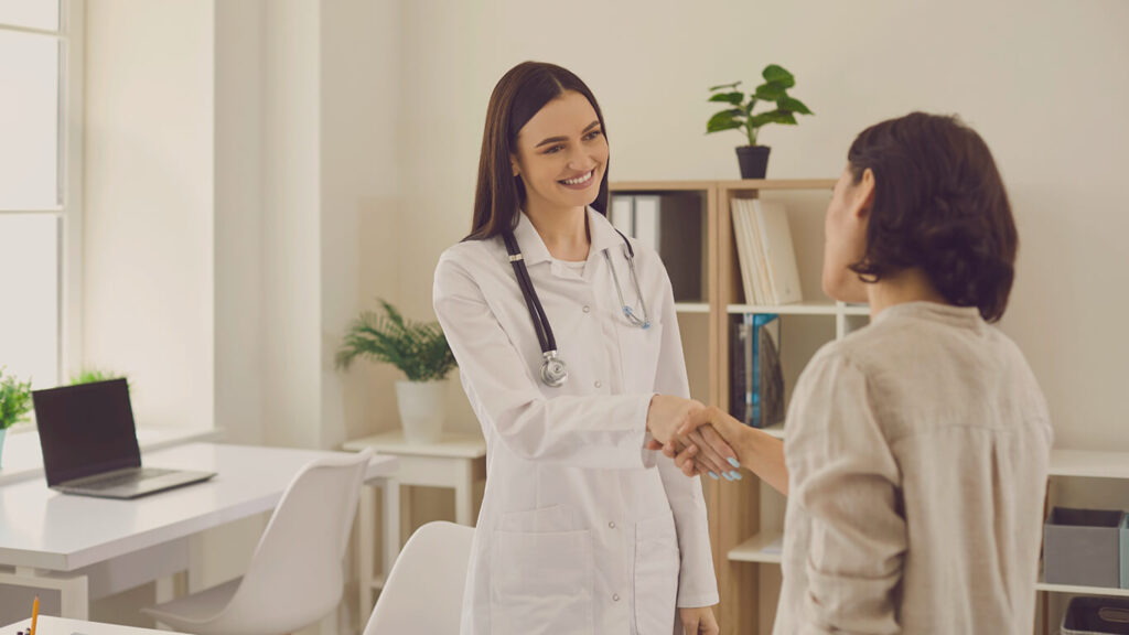 fidelização de pacientes no consultório médico
